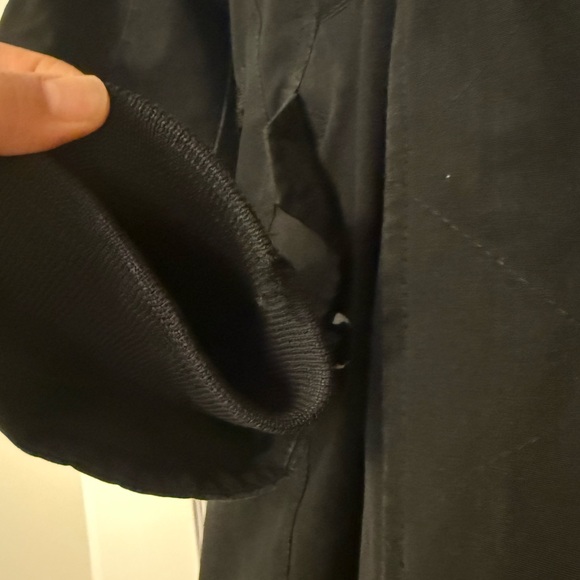 Womens Canada Goose Jacket Black - Picture 7 of 9